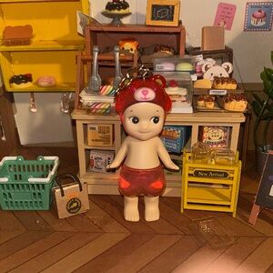 Selling a cute sonny angel from the candy store series is in excellent condition
